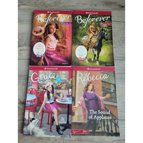 American Girl Book Lot of 9 - Picture 3 of 3